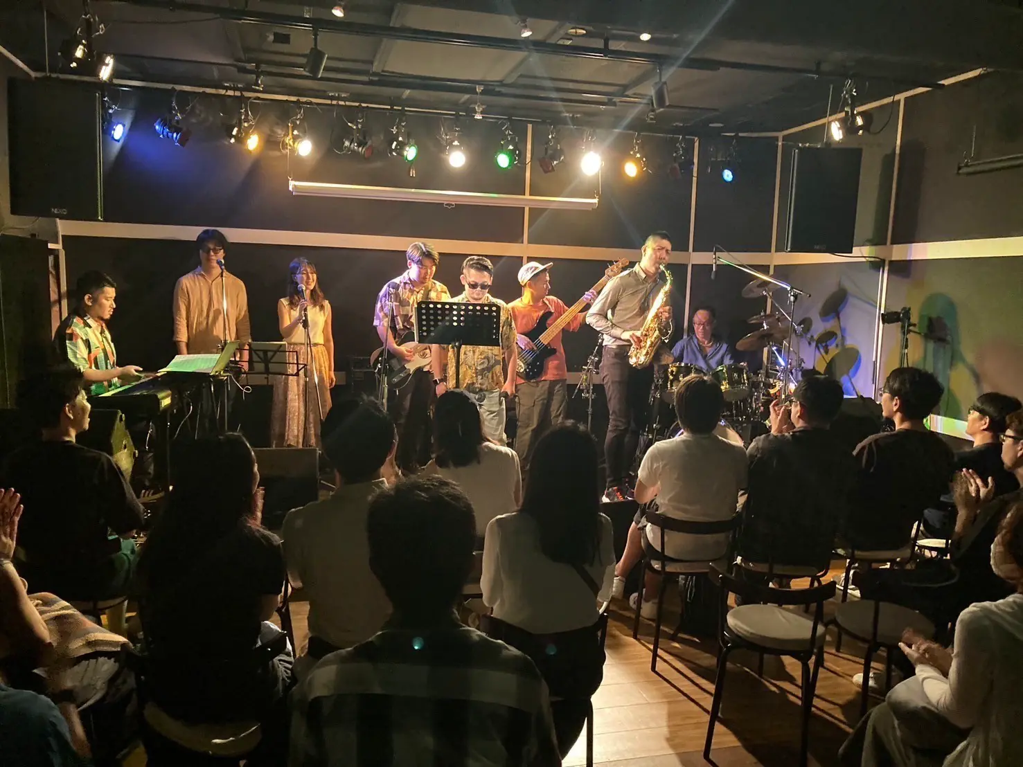 ライブの様子（水道橋 Words）